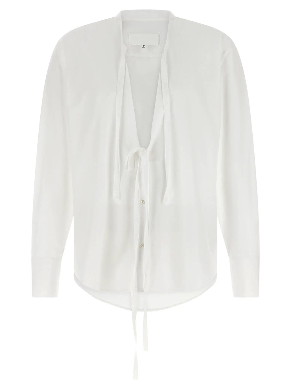 Maison Margiela White Cotton Blouse