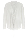 Maison Margiela White Cotton Blouse