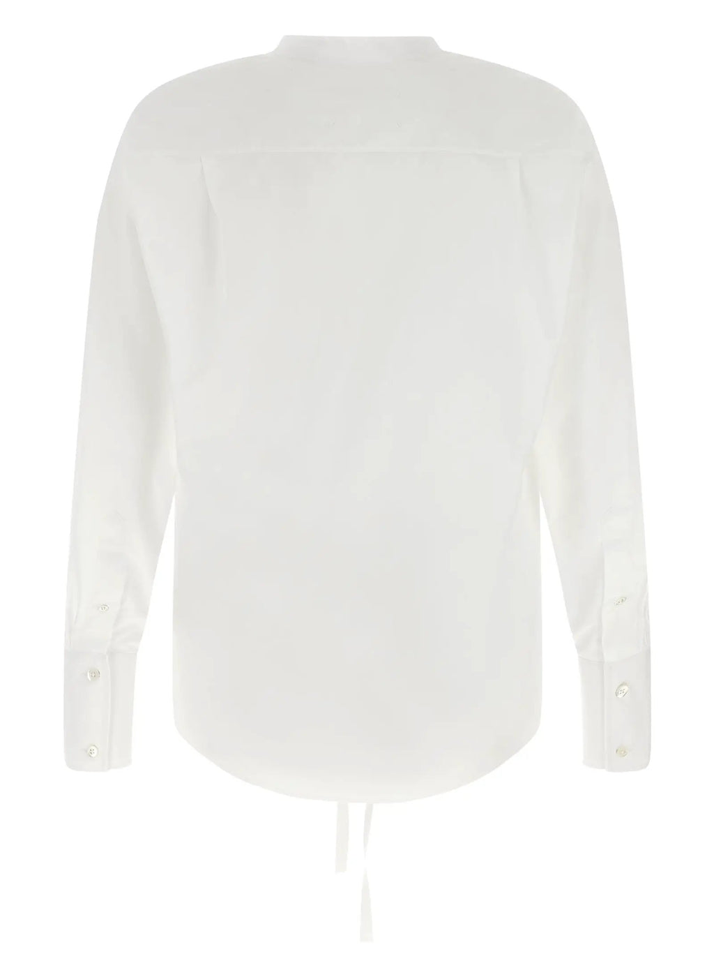 Maison Margiela White Cotton Blouse