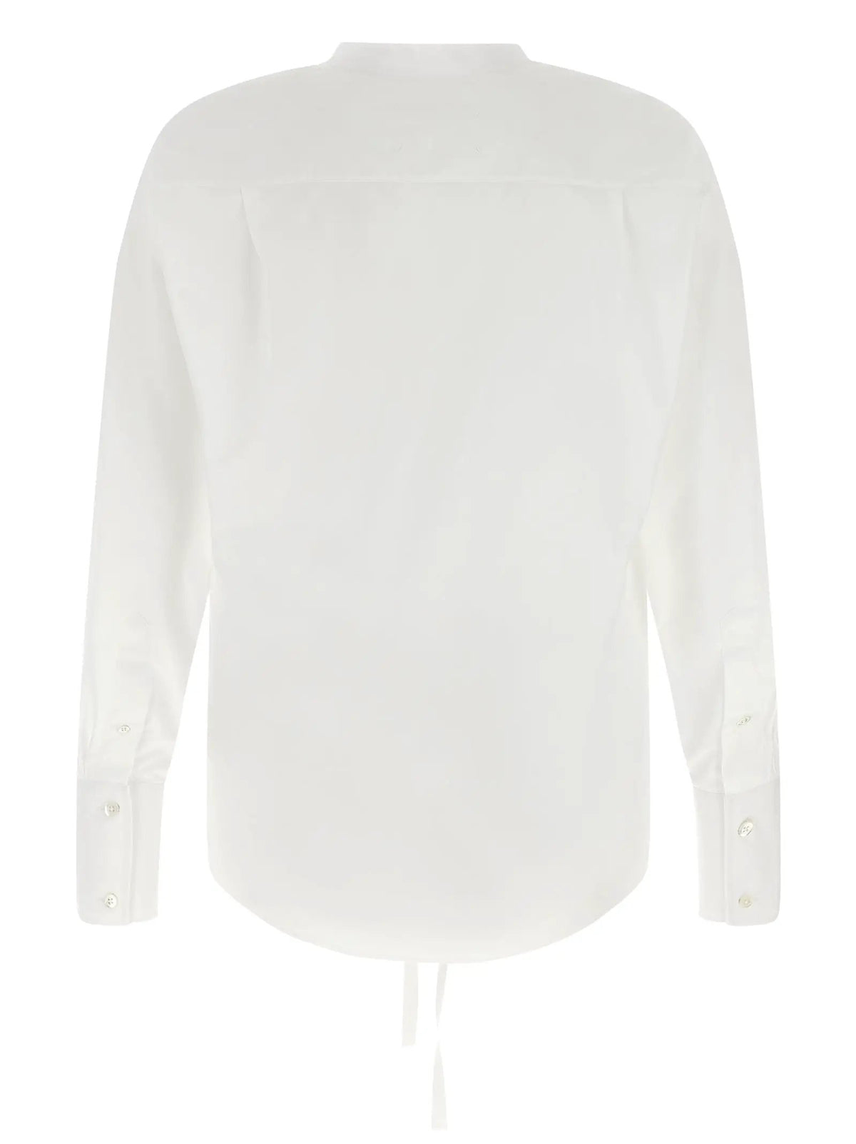 Maison Margiela White Cotton Blouse