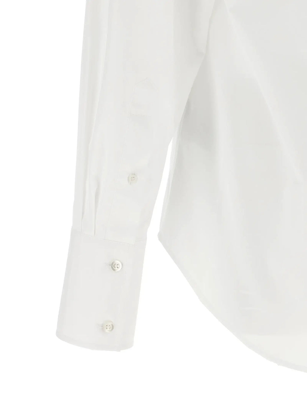 Maison Margiela White Cotton Blouse