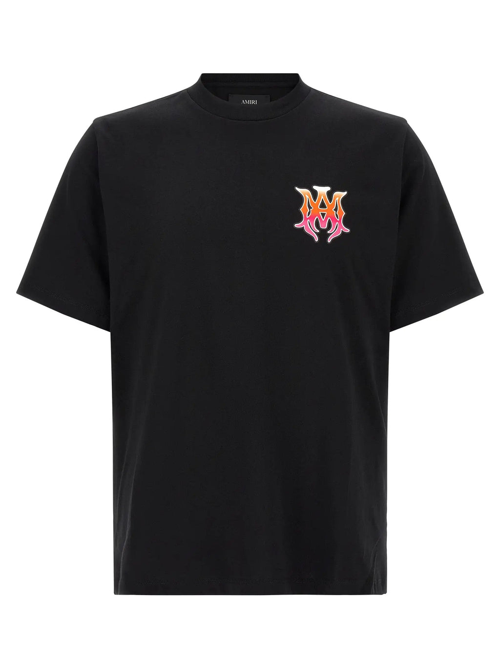 Amiri Black Cotton T-Shirt