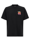 Amiri Black Cotton T-Shirt