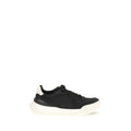 Moncler Black Polyamide Athletic Sneakers