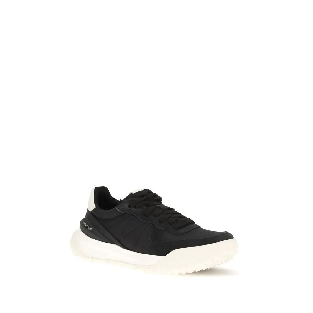 Moncler Moncler Black Polyamide Athletic Sneakers
