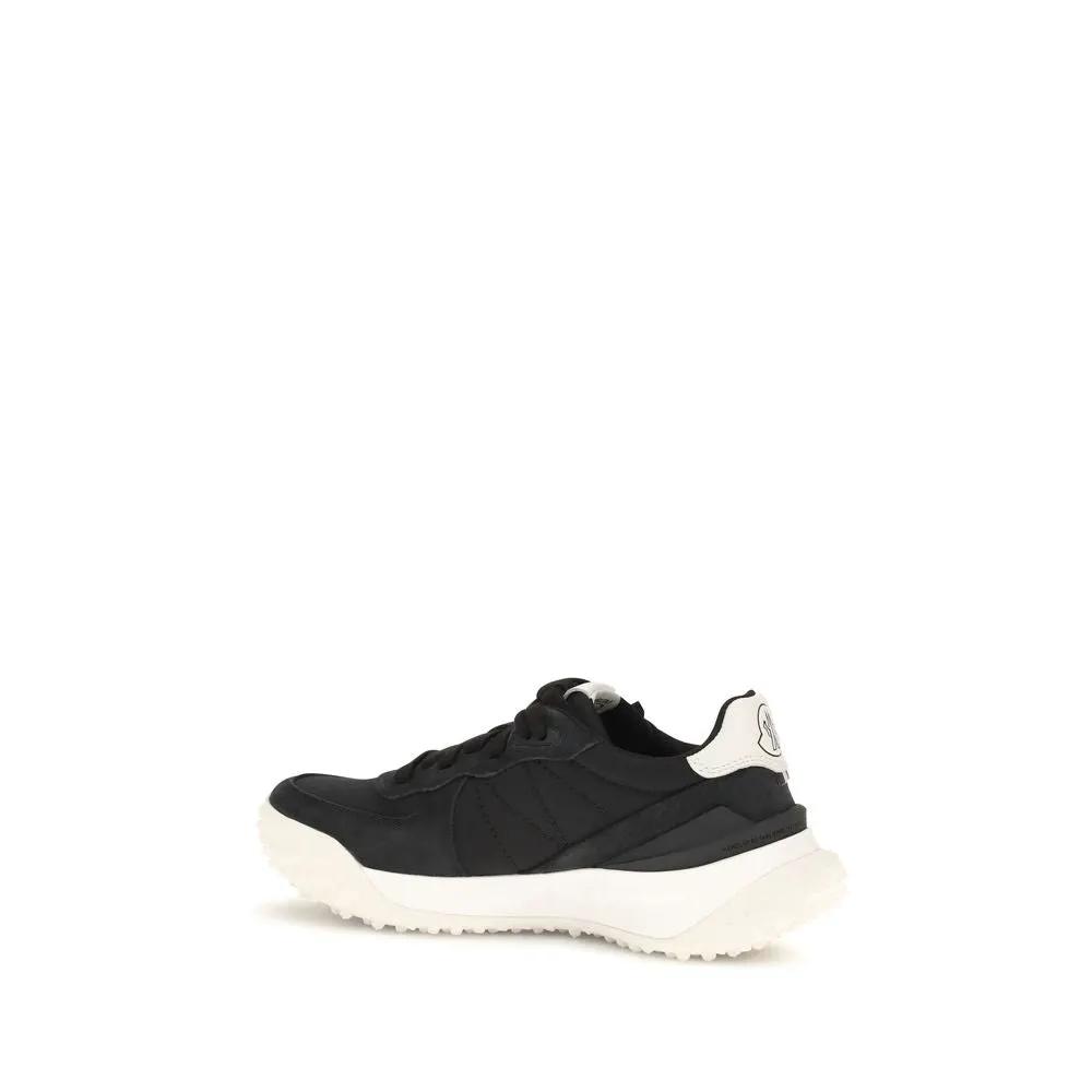 Moncler Moncler Black Polyamide Athletic Sneakers