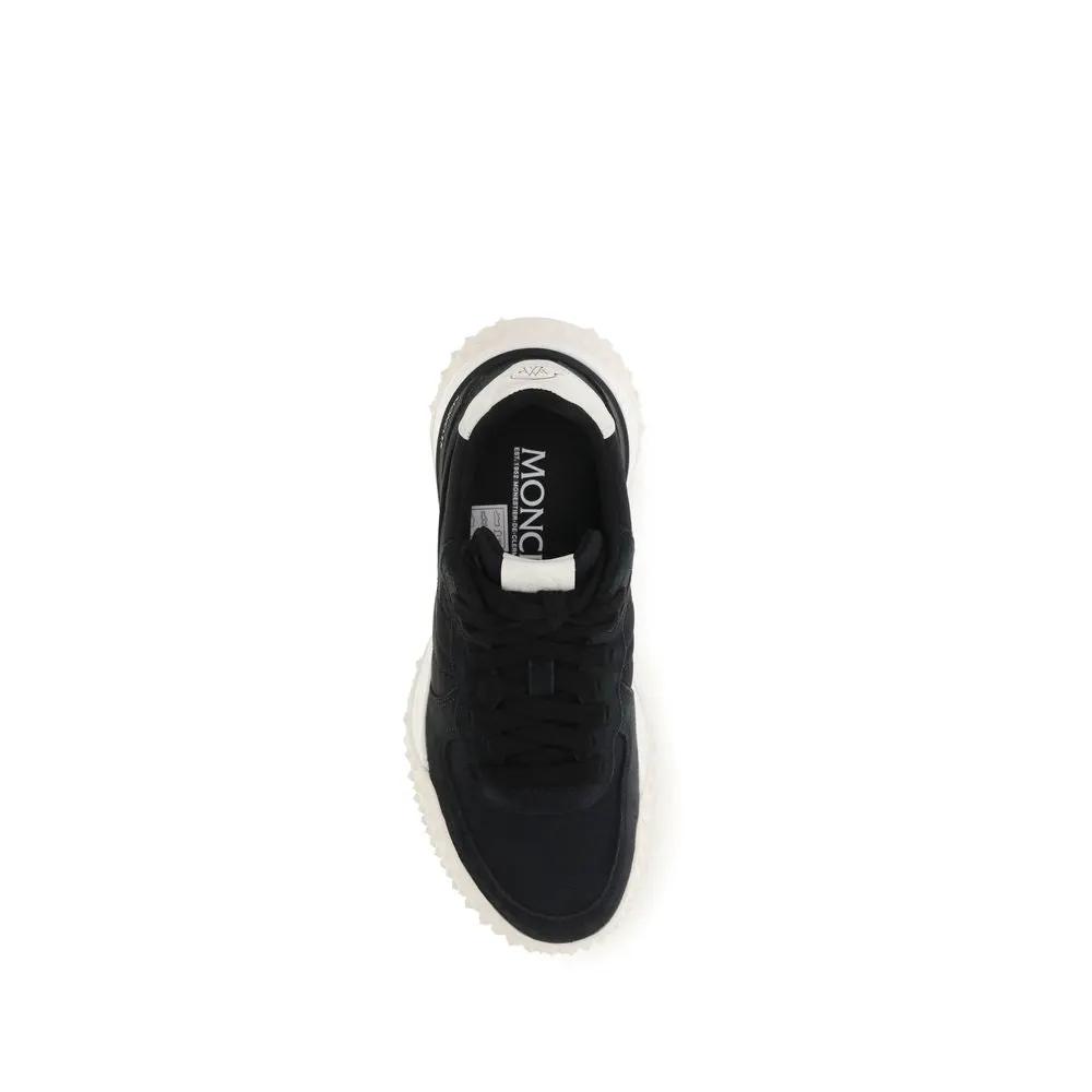 Moncler Moncler Black Polyamide Athletic Sneakers