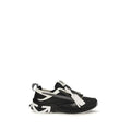Off-White Off-White Black Polyester Athletic Sneakers