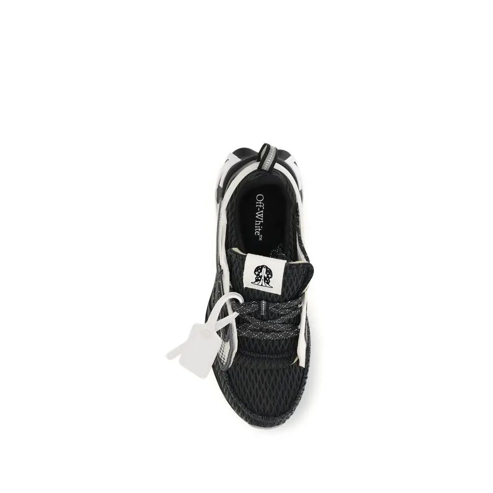 Off-White Off-White Black Polyester Athletic Sneakers