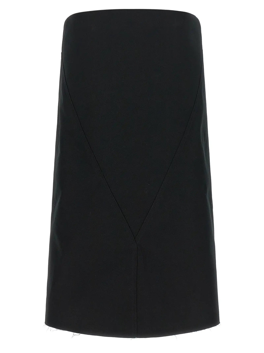 Rick Owens Black Polyester Short Dress