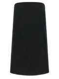 Rick Owens Black Polyester Short Dress