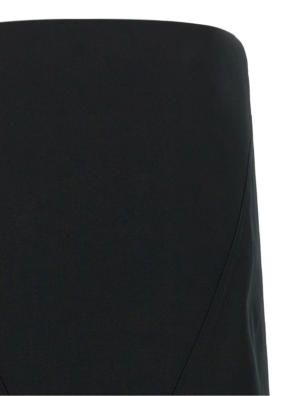 Rick Owens Black Polyester Short Dress