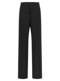 Maison Margiela Gray Wool Dress Pants