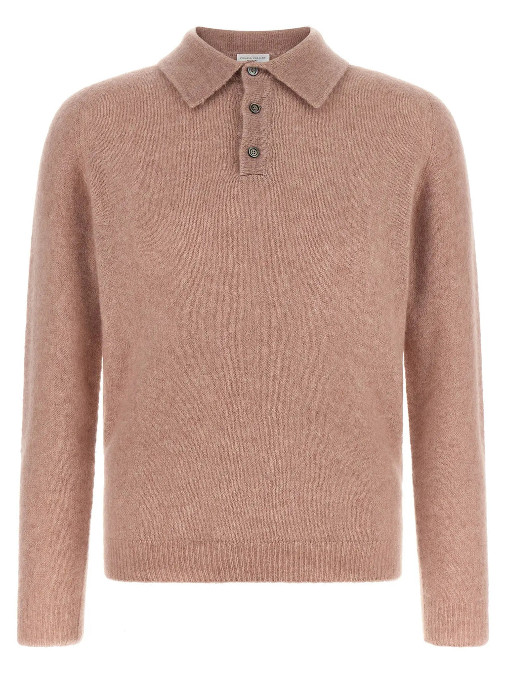 Roberto Collina Multicolor Cashmere Polo Shirt