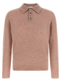 Roberto Collina Multicolor Cashmere Polo Shirt