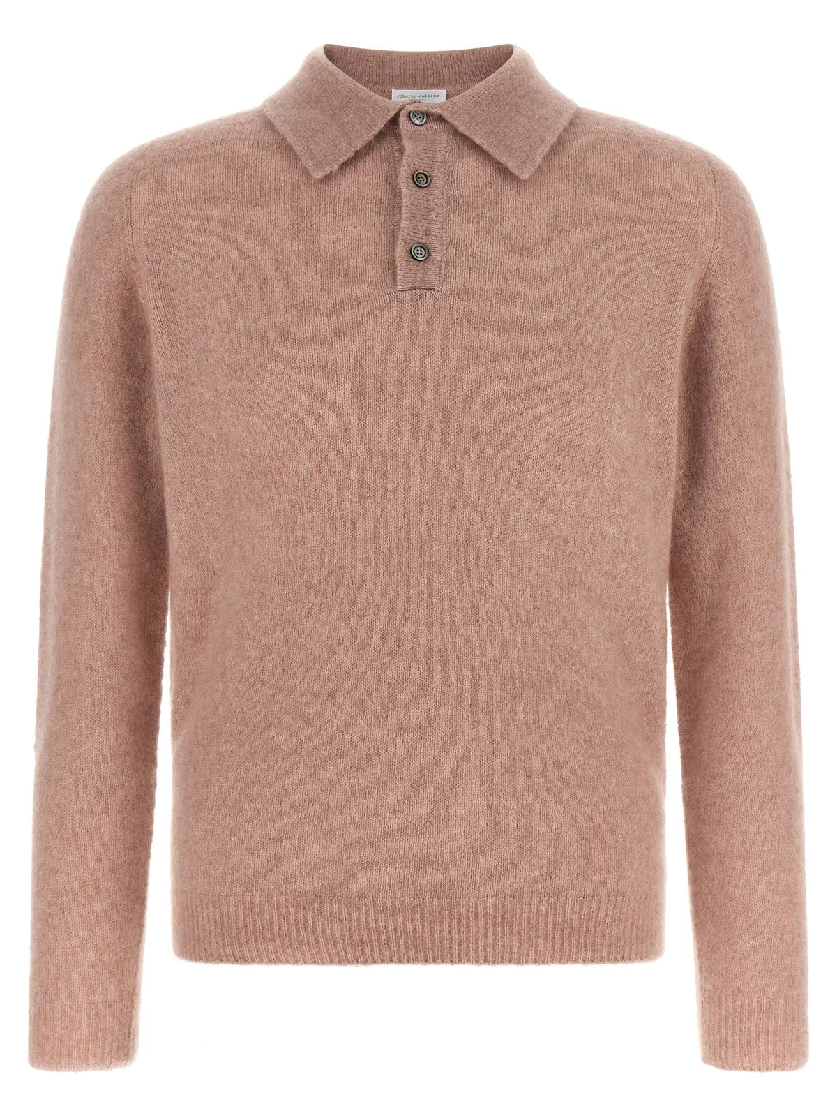 Roberto Collina Multicolor Cashmere Polo Shirt