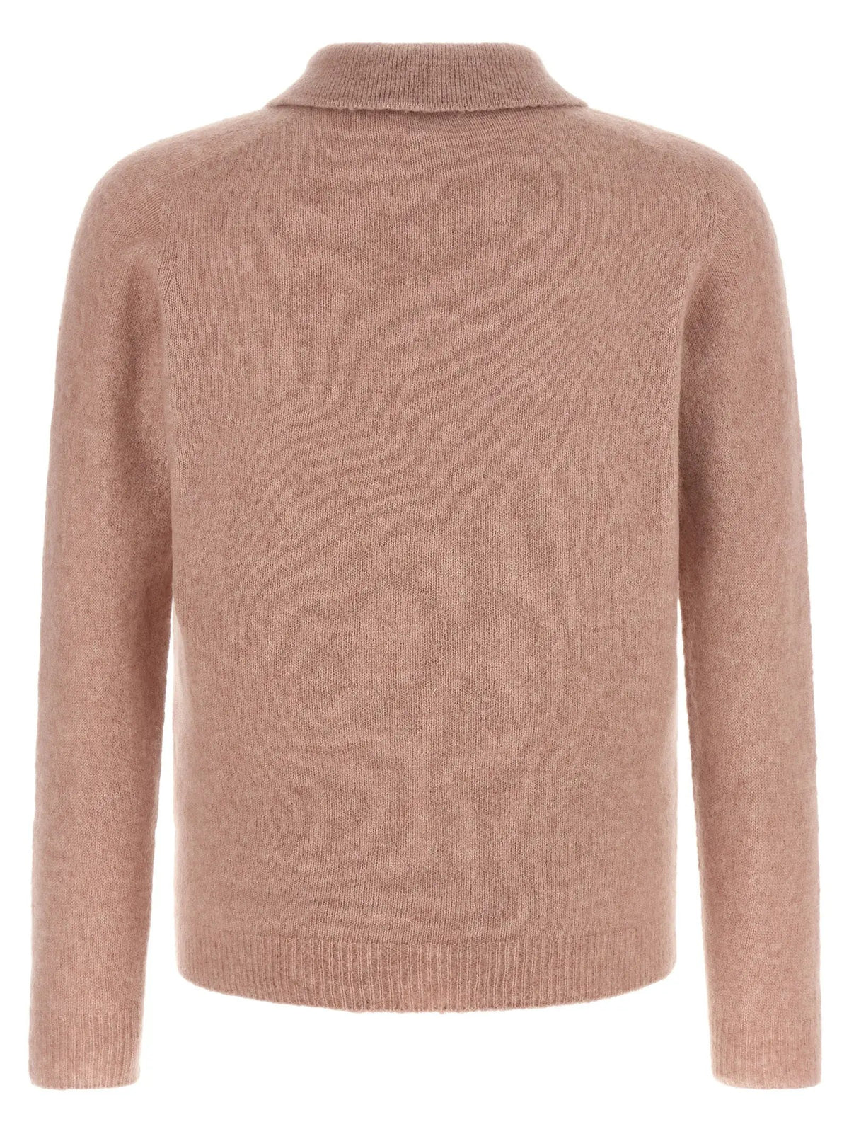 Roberto Collina Multicolor Cashmere Polo Shirt