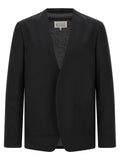 Maison Margiela Black Virgin Wool Blazer