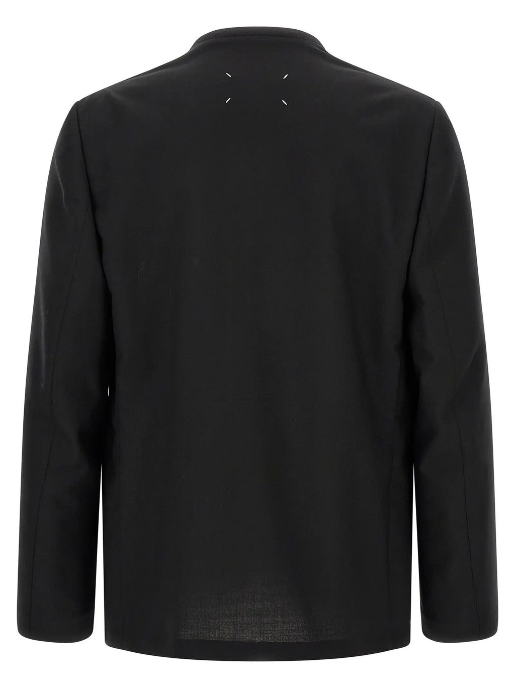 Maison Margiela Black Virgin Wool Blazer