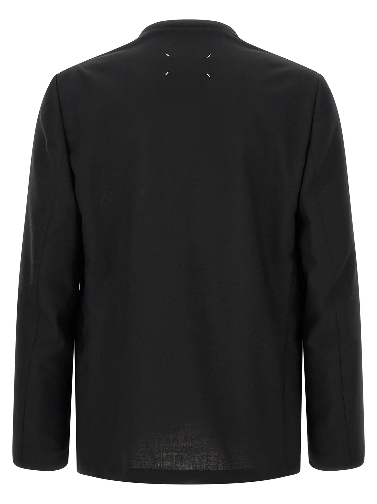 Maison Margiela Black Virgin Wool Blazer