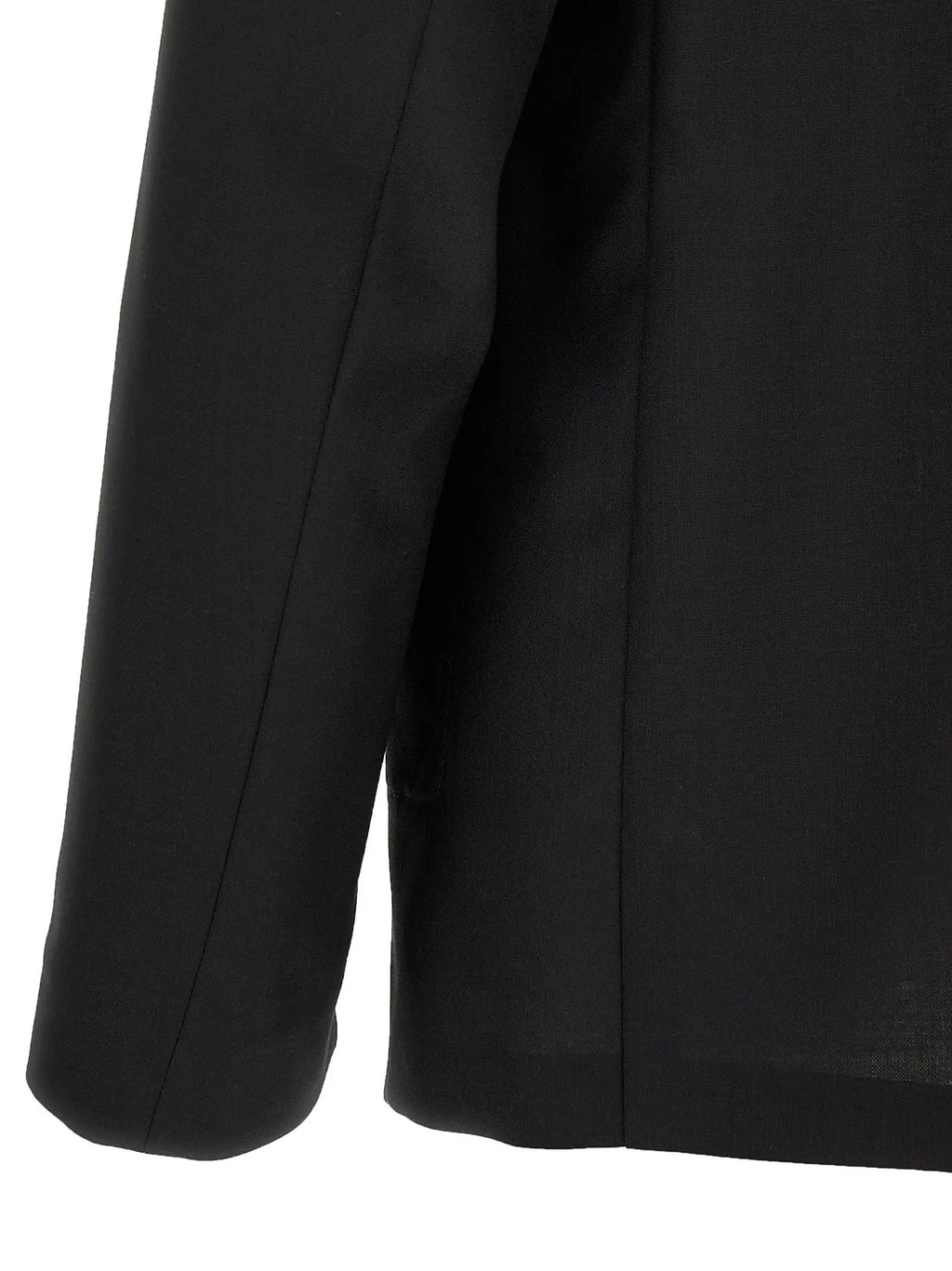 Maison Margiela Black Virgin Wool Blazer