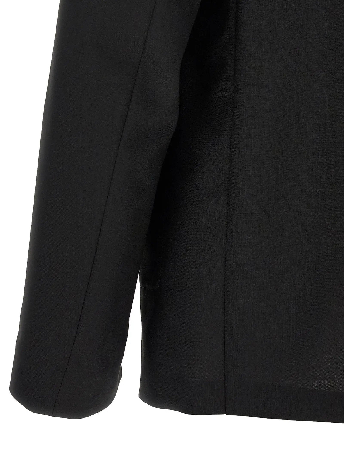 Maison Margiela Black Virgin Wool Blazer