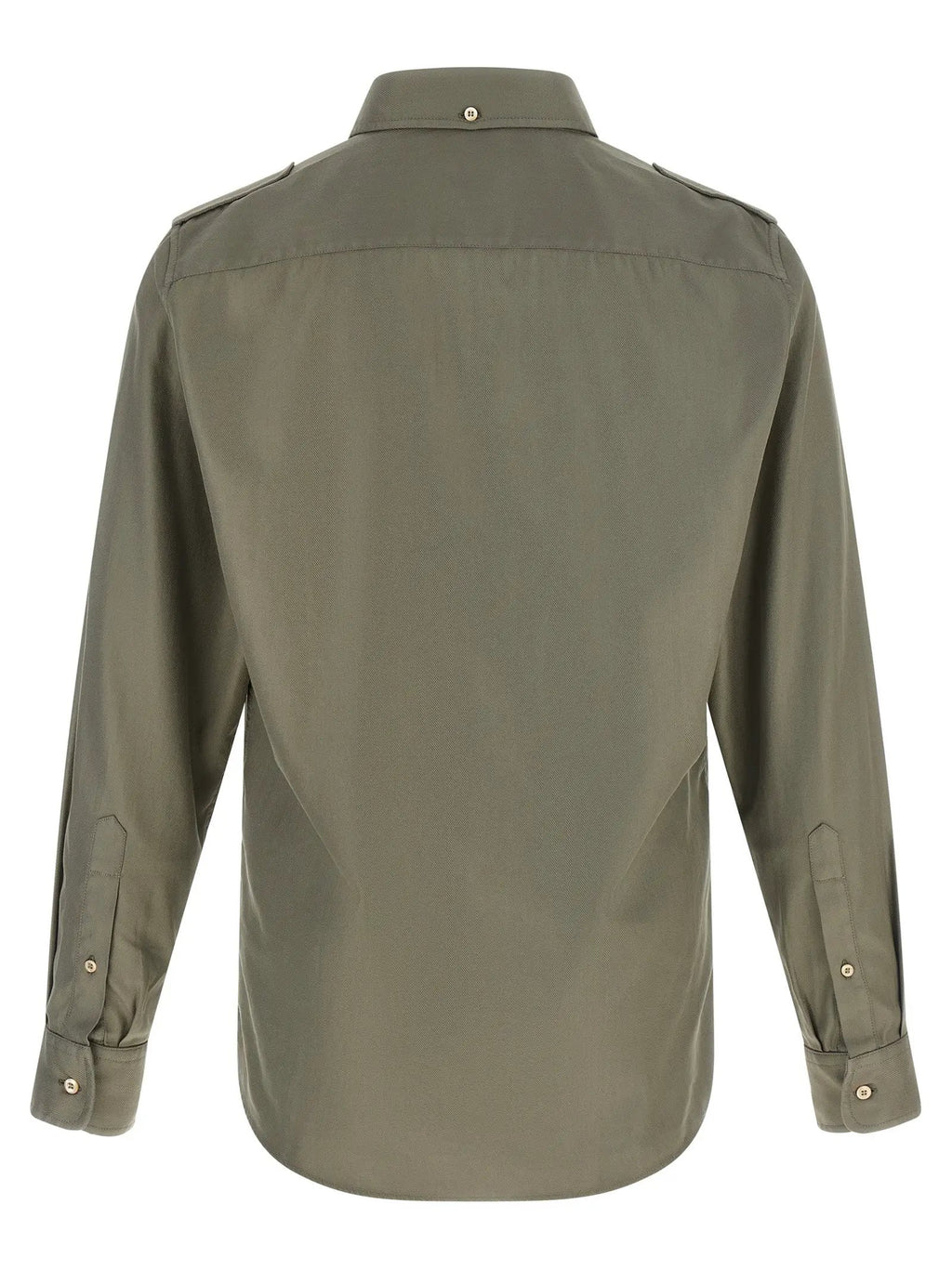 Brunello Cucinelli Bicolor Cotton Blouse