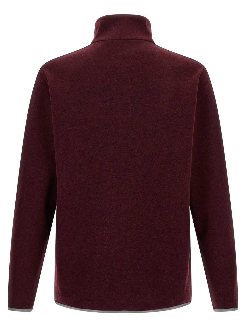 Brunello Cucinelli Bordeaux Cashmere Sweatshirt