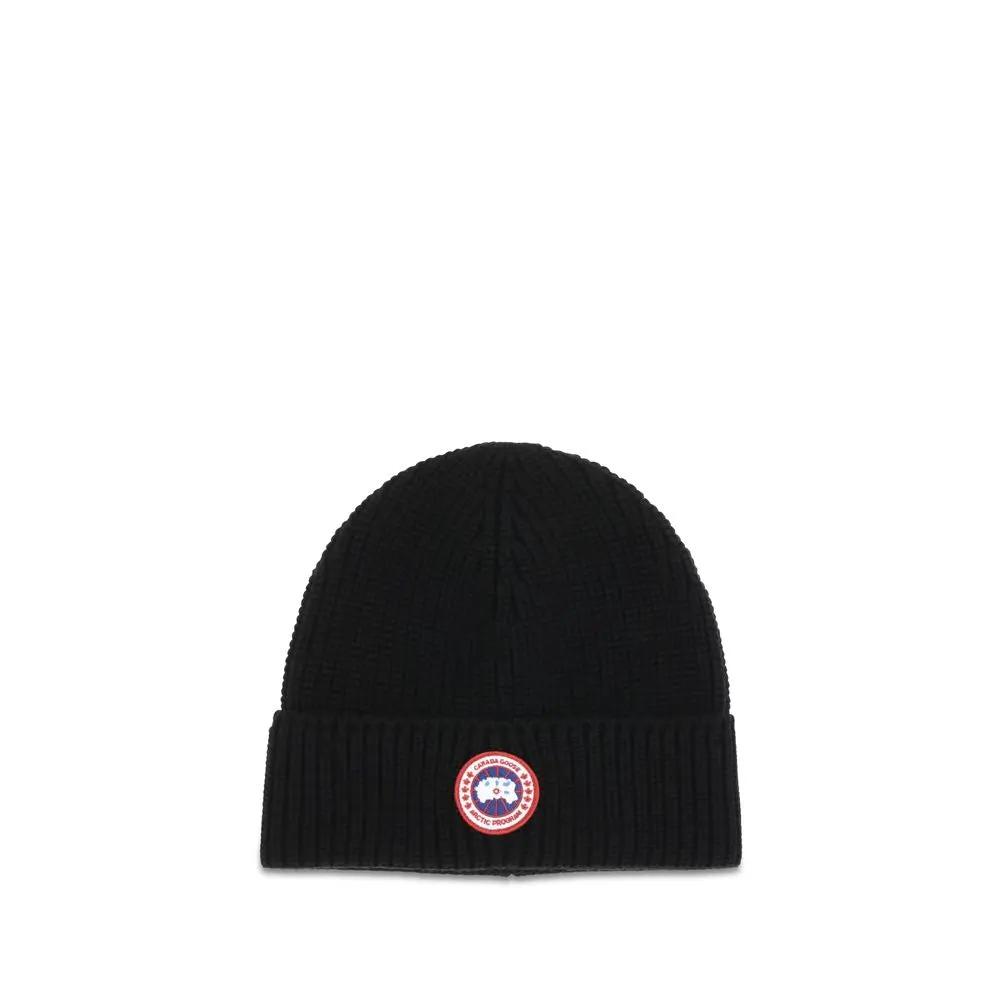 Canada Goose Canada Goose Black Wool Oves Aries Beanie