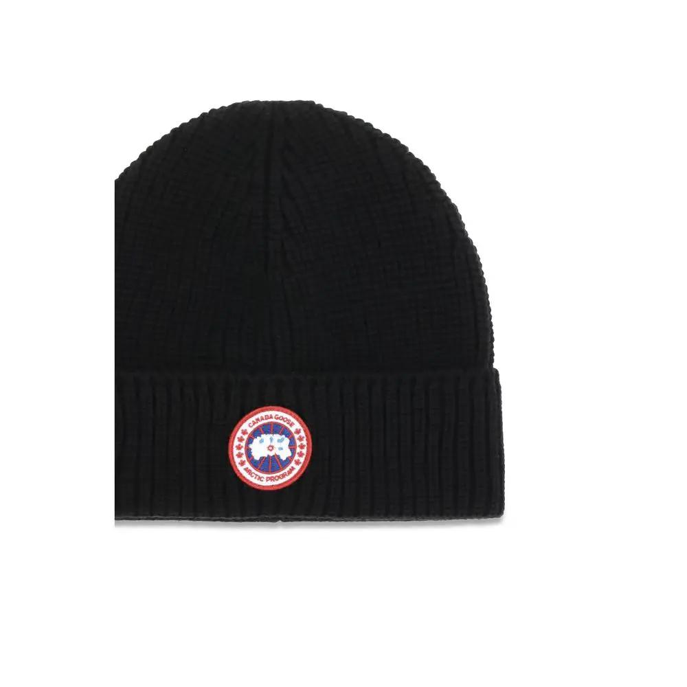 Canada Goose Canada Goose Black Wool Oves Aries Beanie