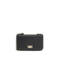 Fendi Black Calf Leather Bos Taurus Wallet