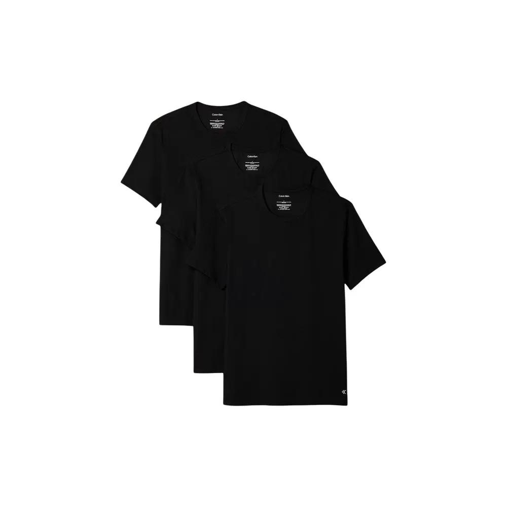 Calvin Klein Underwear Calvin Klein Underwear Black Cotton Tank Tops