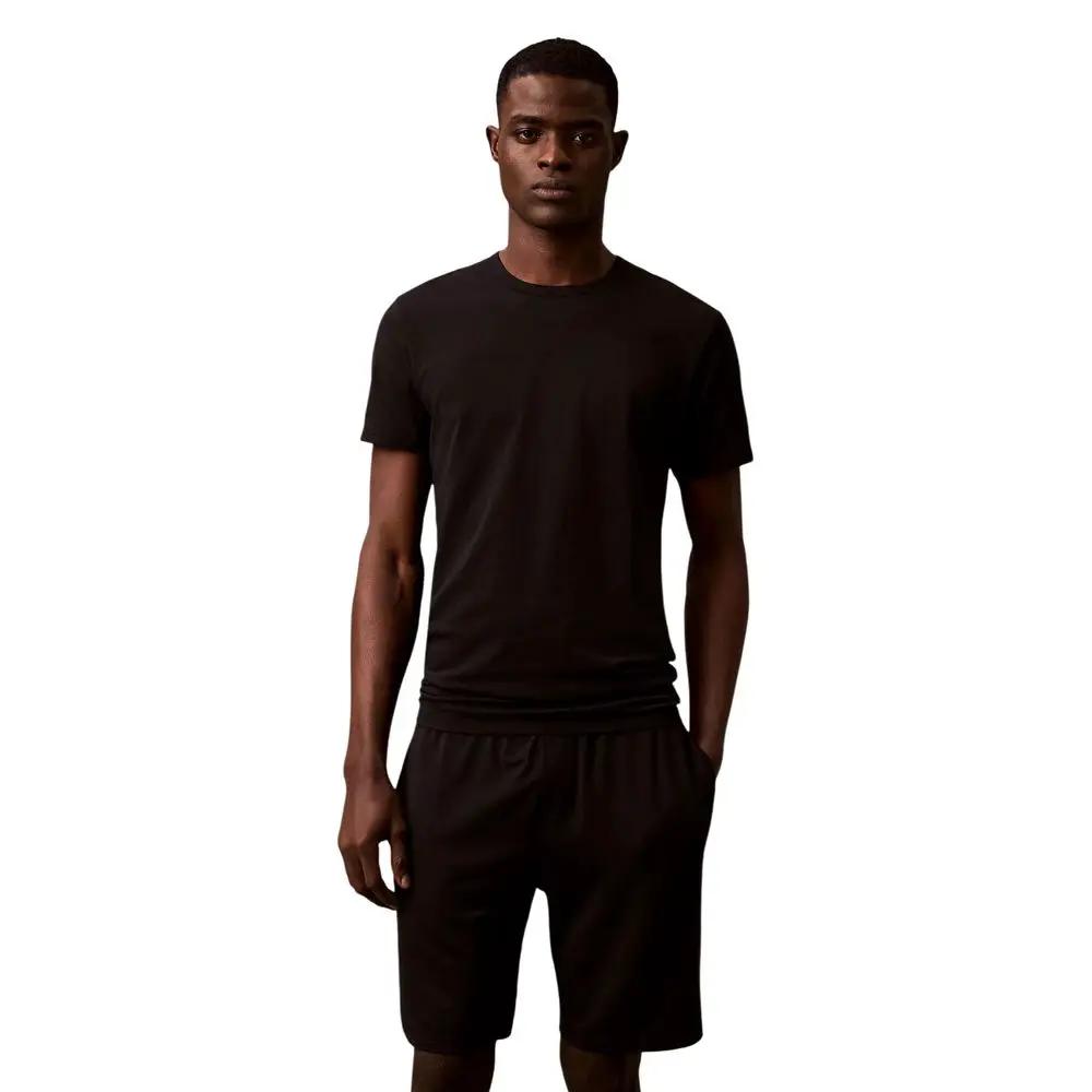 Calvin Klein Underwear Calvin Klein Underwear Black Cotton Tank Tops