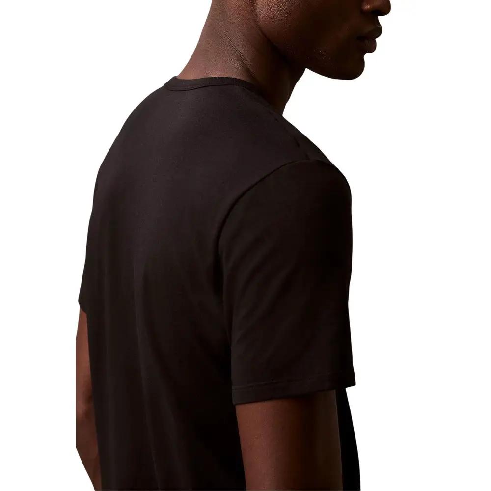 Calvin Klein Underwear Calvin Klein Underwear Black Cotton Tank Tops