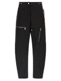 Fendi Black Cotton Cargo Pants