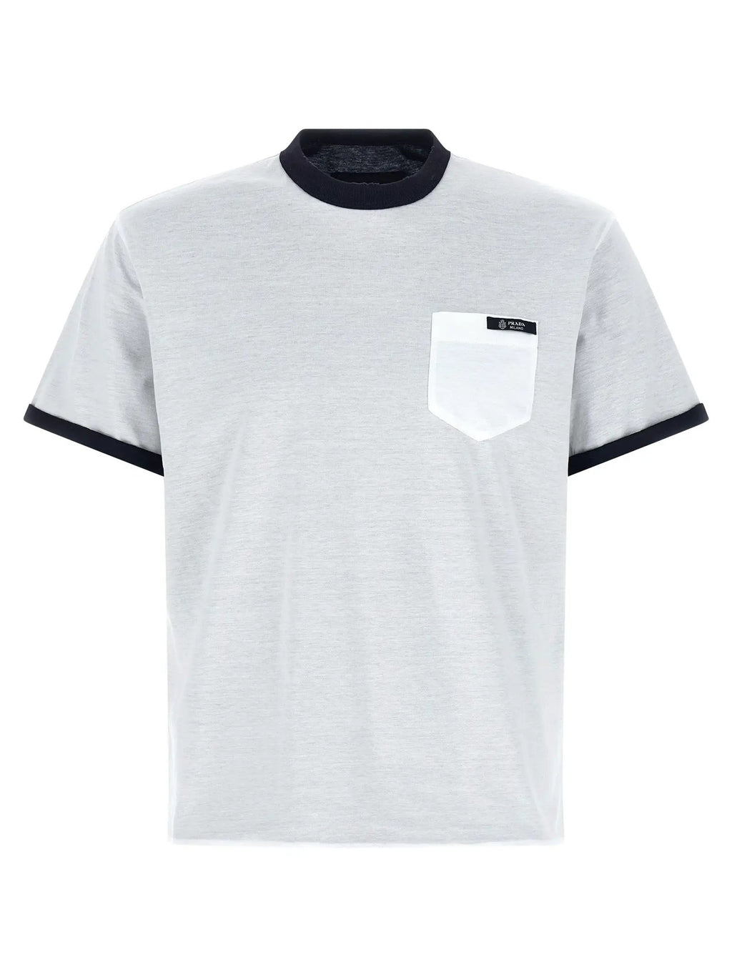 Prada Multicolor Cotton T-Shirt