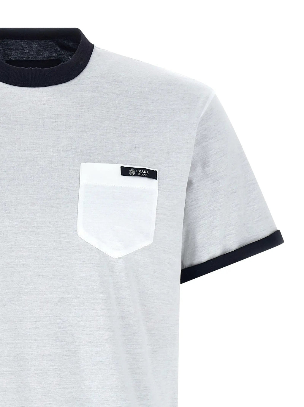 Prada Multicolor Cotton T-Shirt