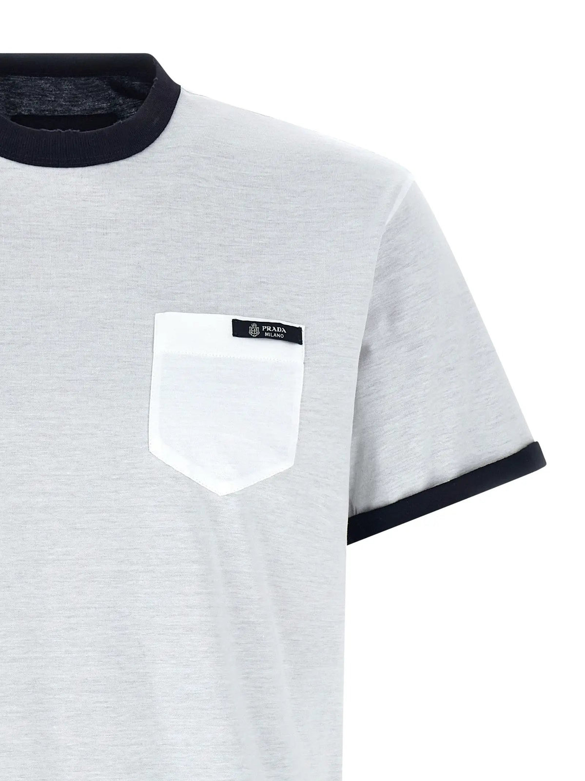 Prada Multicolor Cotton T-Shirt
