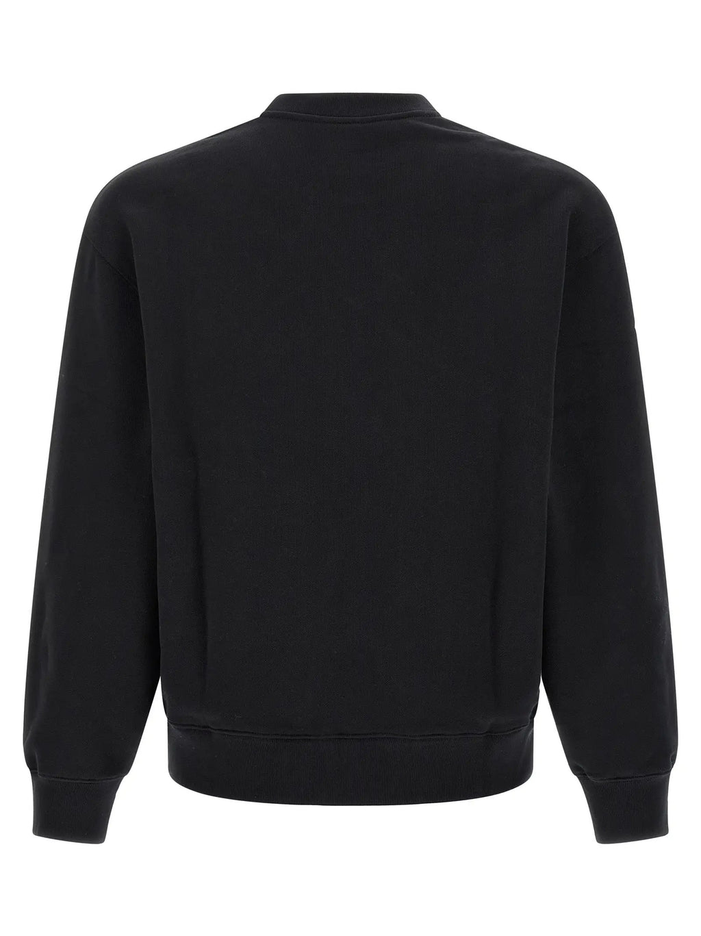 Maison Kitsuné Sweat-shirt en coton noir