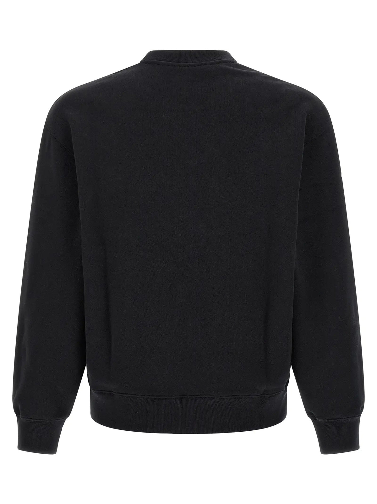 Maison Kitsuné Sweat-shirt en coton noir