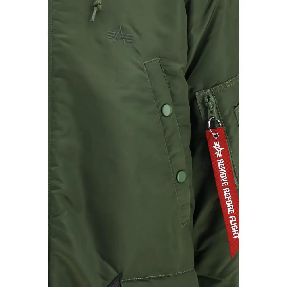 ALPHA INDUSTRIES Bicolor Nylon Parka