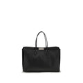 Fendi Black Calf Leather Bos Taurus Shoulder Bag