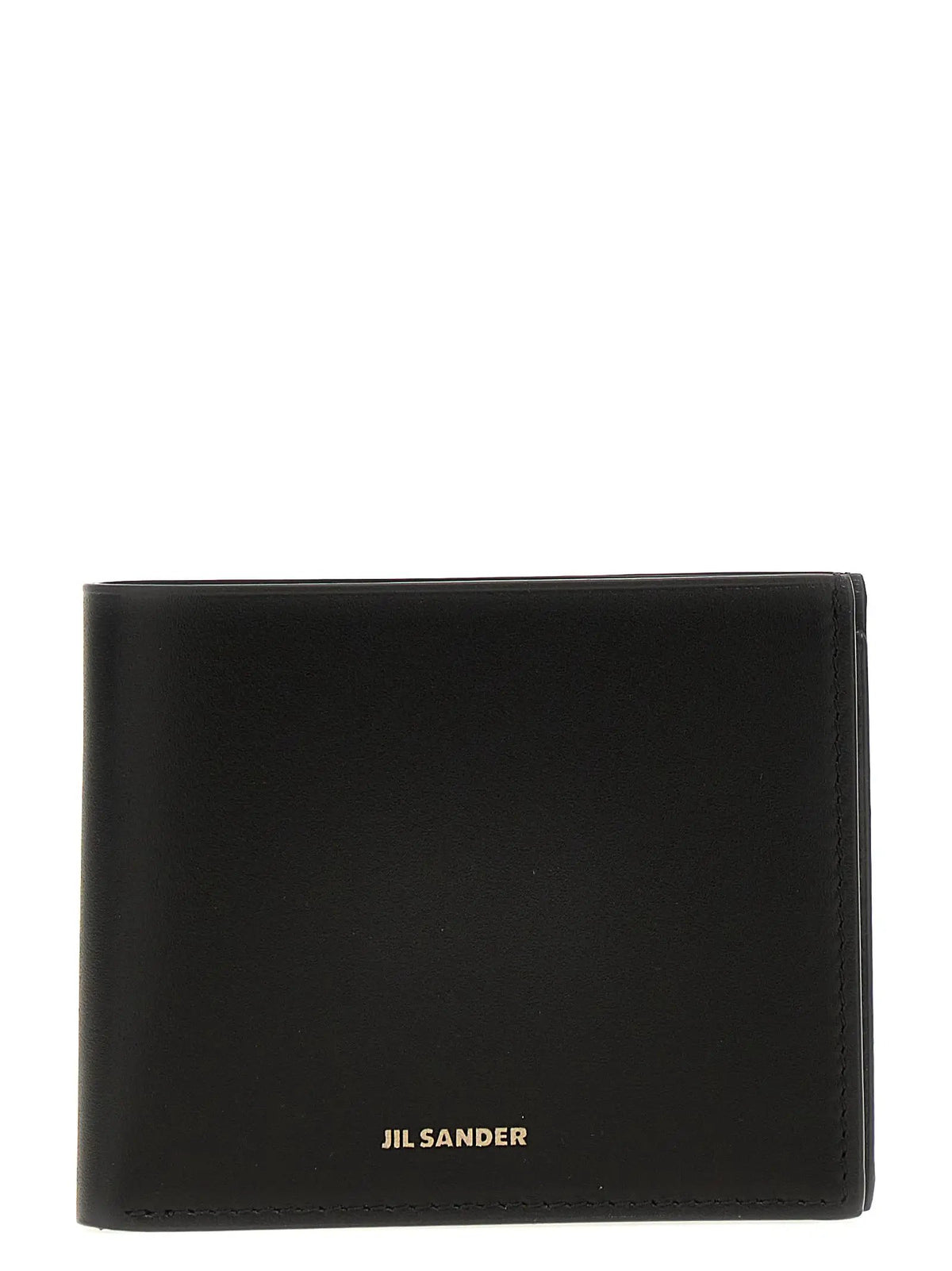 Jil Sander Black Calfskin Wallet