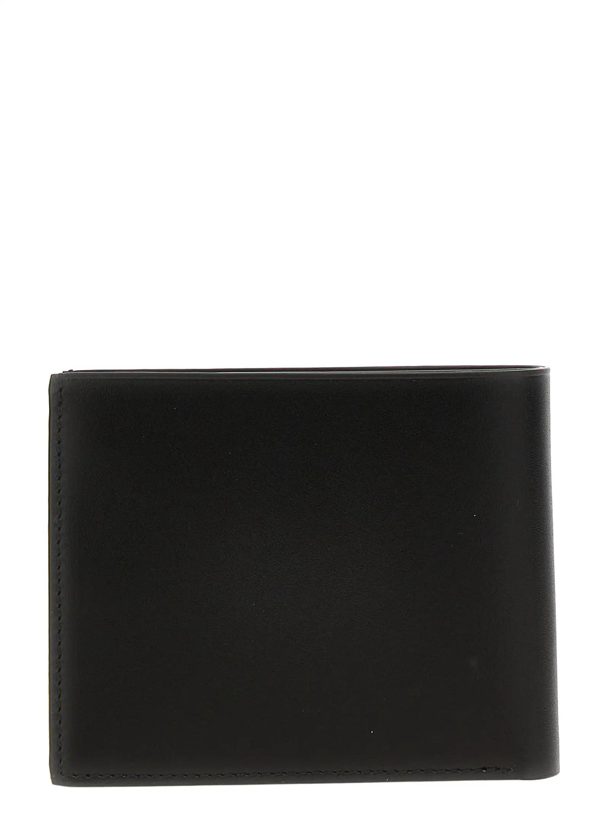 Jil Sander Black Calfskin Wallet