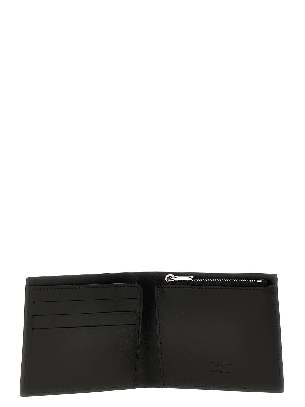Jil Sander Black Calfskin Wallet