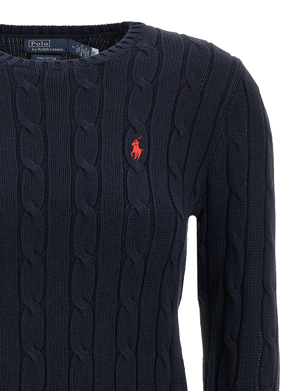 Cardigan en coton bleu Polo Ralph Lauren