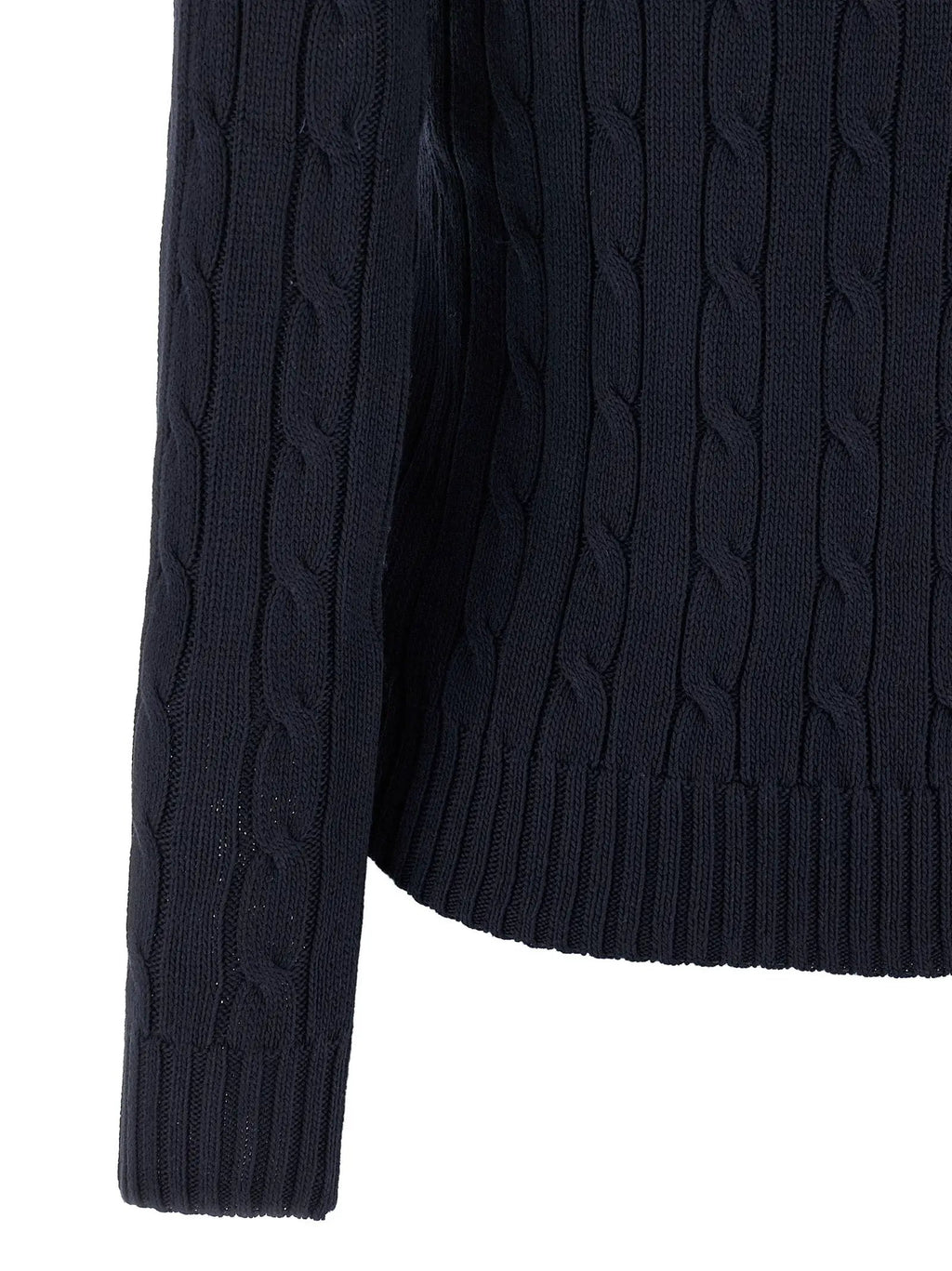 Cardigan en coton bleu Polo Ralph Lauren