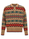 Polo Ralph Lauren Multicolor Wool Cardigan