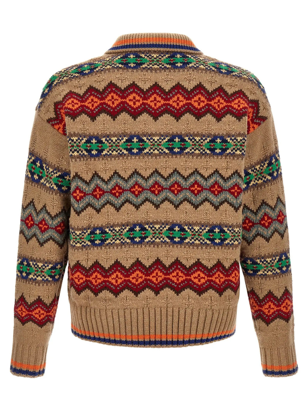 Polo Ralph Lauren Multicolor Wool Cardigan