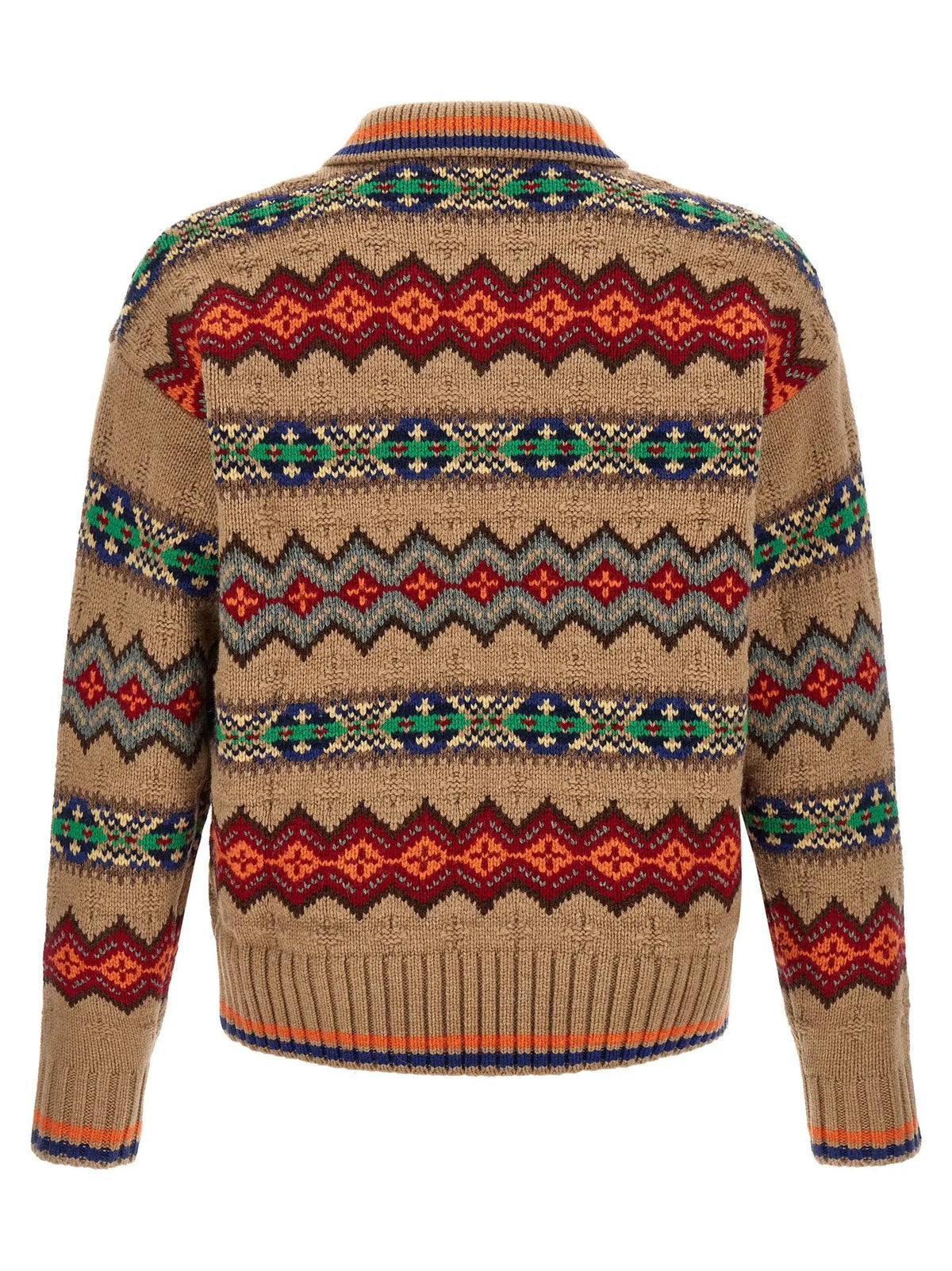 Polo Ralph Lauren Multicolor Wool Cardigan